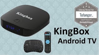 KingBox K1 Plus  KingBox K2  Box TV Android 71  2GB Ram  Unboxing [upl. by Mahseh765]