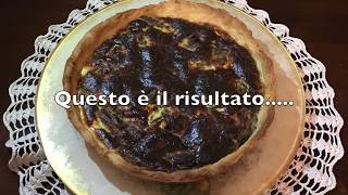 Quiche di carciofi [upl. by Georgia]