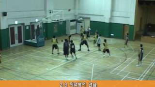 23 지역방어 연습23 Zone Defense Practice [upl. by Baudoin]