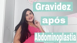 Gravidez após abdominoplastia Minha experiência Terceiro trimestre [upl. by Yelich660]