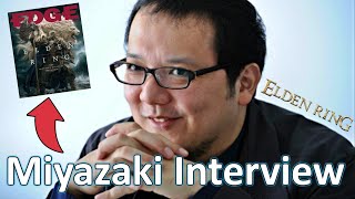 ELDEN RING News Ultimate Miyazaki Interview [upl. by Alano132]