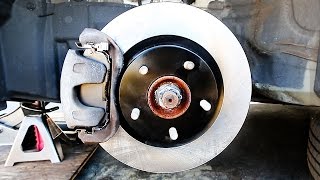 How to Change Front and rear Brake Pads and Rotors Complete Guide [upl. by Ramonda]