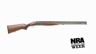 NRA Gun of the Week CZ USA Upland Ultralight AllTerrain 12 Gauge [upl. by Nnylamme256]