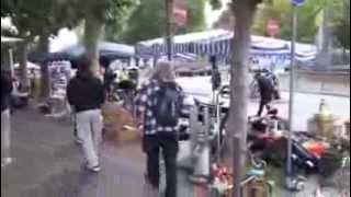 Frankfurt Flohmarkt Schaumainkai [upl. by Grieve]