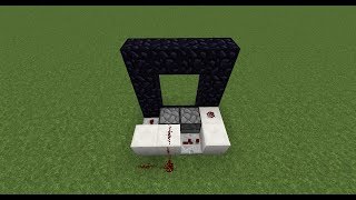 Tuto  Portail du Nether automatique [upl. by Sethrida372]