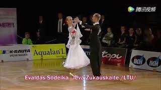 Beautiful waltz by Evaldas Sodeika  Ieva Zukauskaite [upl. by Lewes]