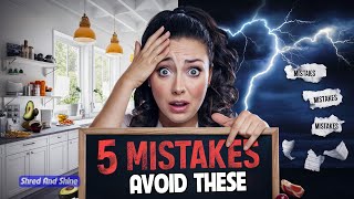 5 Biggest Ketosis Mistakes You Must Avoid [upl. by Atimed]