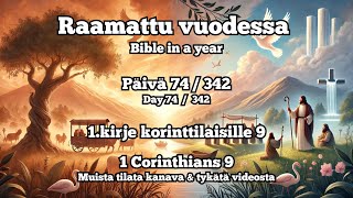 Raamattu vuodessa osa 74  342 Bible in a year 74  342 [upl. by Gracia987]