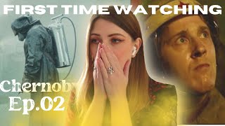 Chernobyl EP 2  Please Remain Calm  REACTION  First time watching [upl. by Prissie737]