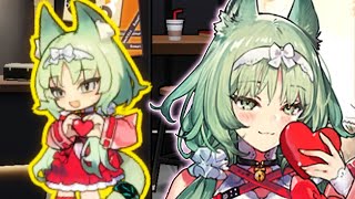 Harmonie 「Decoration」 Skin VS 「Invitation」 VS Default Comparison 명일방주Arknightsアークナイツ [upl. by Hanonew]