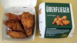 New McDonalds Chicken Wings [upl. by Aisad]