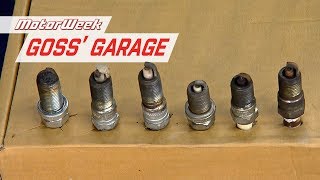 How to quotReadquot your Spark Plugs  Goss Garage [upl. by Cloutman]