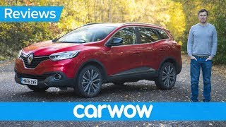 Renault Kadjar SUV 2018 review  carwow Reviews [upl. by Cohligan]