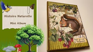 SOLD  Stamperia Histoire Naturelle [upl. by Latihs]