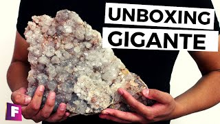 UNBOXING De MINERALES RAROS y GIGANTES  Foro de Minerales [upl. by Sisto58]