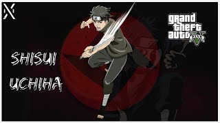 GTA V  SHISUI UCHIHA MOD [upl. by Chaffee]