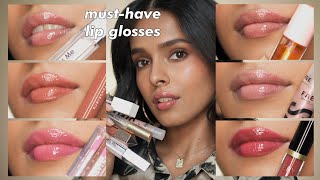 Lip Glosses I am obsessed with  Affordable starting Rs150 [upl. by Eedyah]