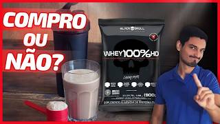 Review Honesto➡ WHEY 100 HD Black Skull Vale a PENA⭕ Whey Protein 100 HD Black Skull é BOM🔷 [upl. by Dnaltiak]