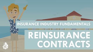 Insurance Industry Fundamentals Reinsurance Contracts [upl. by Anital]