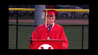 Best High School Graduation Speech Ever 2021Moving Inspiring and Hilarious Farewell Address [upl. by Allayne167]