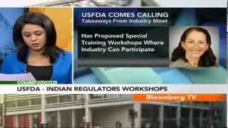 Countdown USFDA Chief Meets Industry Reps [upl. by Aletsirc]