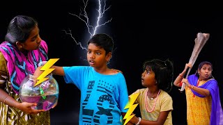 அபி அம்மாவை SEMMAYA PRANK பண்ணிட்டோம்  Electric Fish Shocking Prank Abi 20 [upl. by Nivar625]