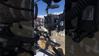 Leofoto Wildlife Shooting Tripod Combo Set Up shorts [upl. by Drisko]