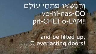 Messianic song Who is this King of Glory Mi Zeh Melech HaKavod Psalm 24 Christene Jackman [upl. by Hgielra992]