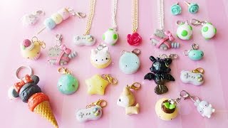 Shop Update 2 Polymer Clay Charms [upl. by Chrissy741]