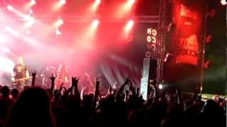 Red Fang  Malverde  Live  Eier mit Speck Viersen 27072012 720p HD [upl. by Lindblad]