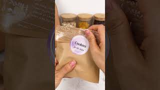 Pro Packing Tips For Picnics Labeling My Treatsasmr diy kitchen food decorwithme gift [upl. by Iclehc]