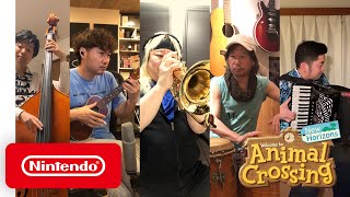 Animal Crossing New Horizons  Theme Song Performance  Nintendo Switch [upl. by Ysdnil352]