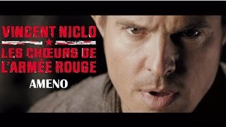 AMENO  VINCENT NICLO amp LES CHOEURS DE LARMEE ROUGE clip officiel [upl. by Carolann]