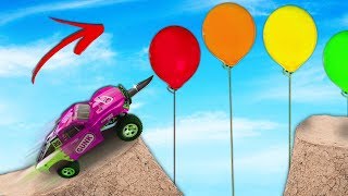 RC Car Sharp Bumper Mod Jump SUPER RARE [upl. by Oliana]