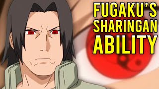 Fugakus Mangekyou Sharingan Ability REVEALED [upl. by Weldon]