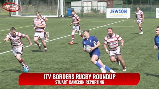 ITV BORDERS RUGBY ROUNDUP  HAWICK LINDEN 7s  12824 [upl. by Aufa731]