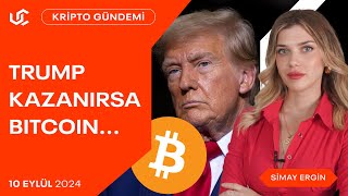 Yatırım Devi Bitcoinde O Senaryoyu Yazdı Trump Kazanırsa [upl. by Nilloc975]