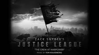 The Crew at Warpower  Tom Holkenborg  Zack Snyders Justice League Official Soundtrack [upl. by Anitnatsnok]