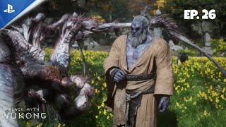 BLACK MYTH WUKONG PS5 WALKTHROUGH 4K 60FPS GAMEPLAY EP26  CHAPTER FOUR ROSY CHEEKS GRAY HAIR PT8 [upl. by Blithe]