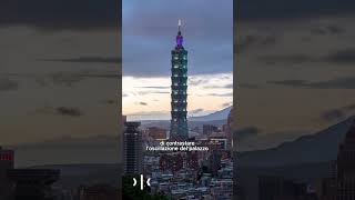 Taipei 101 conosci il grattacielo con installato il Tuned Mas Damper Guarda il video [upl. by Neri]