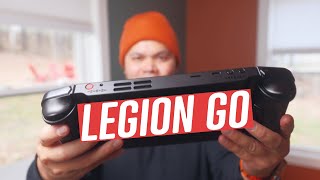 Legion Go Review 2 Months Later Even Better [upl. by Jami829]