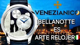 🇮🇹VENEZIANICO REDENTORE BELLANOTTE ES ARTE RELOJERO👏👏👏È UN CAPOLAVORO [upl. by Kobe489]