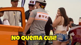 Takuache Goes To a Truck Show Bandas y Trocas part 1 [upl. by Nonnaihr]