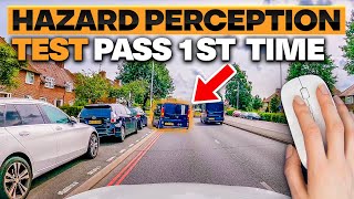 Hazard perception test practice clips  how to pass your hazard perception test 2024 [upl. by Manuel]