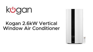 Kogan Vertical Air Conditioner instalation guide for 26kw Reverse Cycle Unit [upl. by Housum]