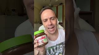 NUTELLA VEGANA PLANT BASED nutella assaggio senzalattosio novità [upl. by Oilegor]