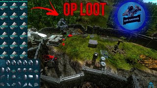 Ark Mobile PvP Raiding Cheater Base with D1RGAMING and get tons of Mats [upl. by Richelle]