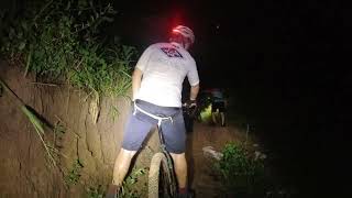 Bajada Asesina Larga  Nocturna MTB con el Combito Trochero [upl. by Rene]