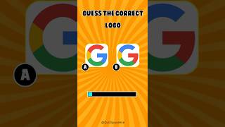 Guess The Correct Logo ✅💁‍♀️ guessthelogo logoquiz funchallenge shorts [upl. by Dorca]