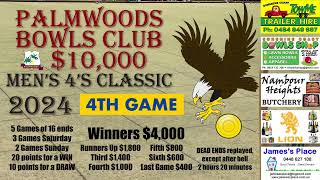 Palmwoods Men’s 4’s 10000 Classic  4th Game [upl. by Farly397]